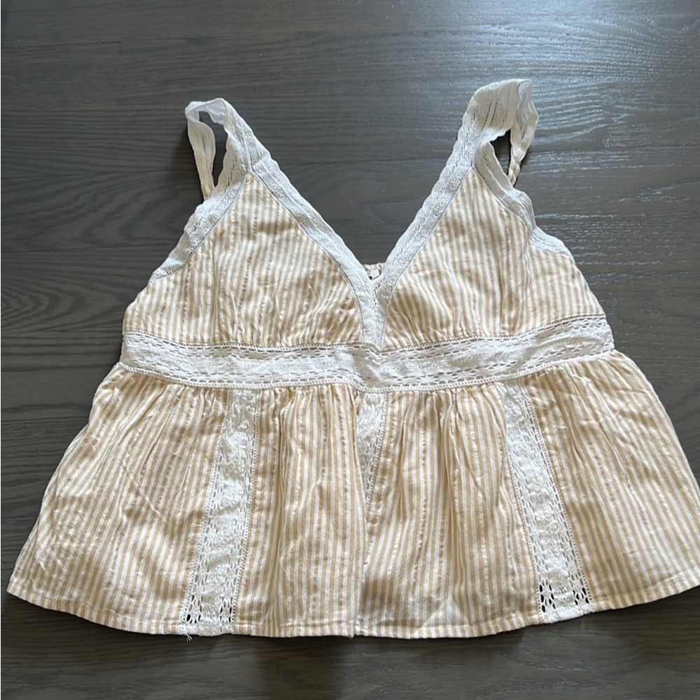 beachy tank top